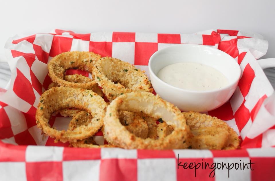 Weight Watchers Baked Onion Rings 3
