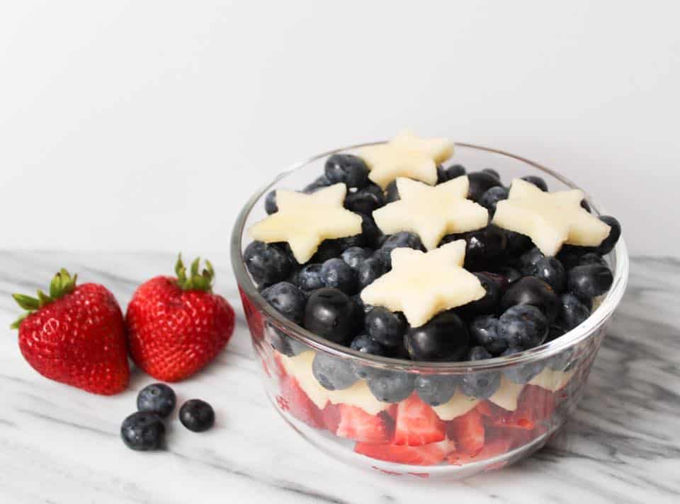 Weight Watchers Fourth of July Fruit Salad 3