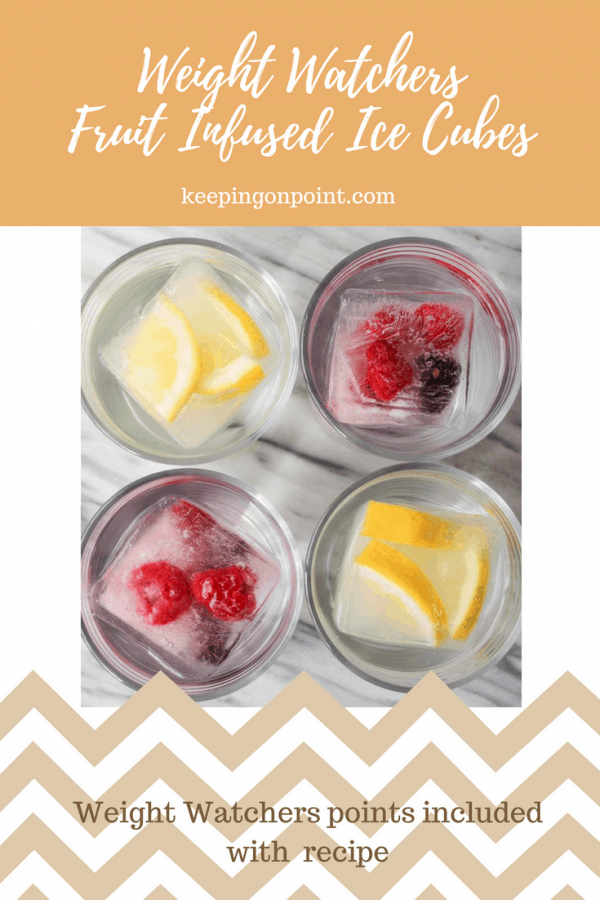 Fruit Infused Ice Weight Watchers