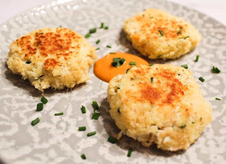 Weight Watchers Crab-Cakes