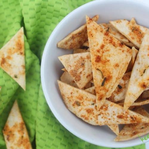 Baked Cool Ranch Tortilla Chips Weight Watchers