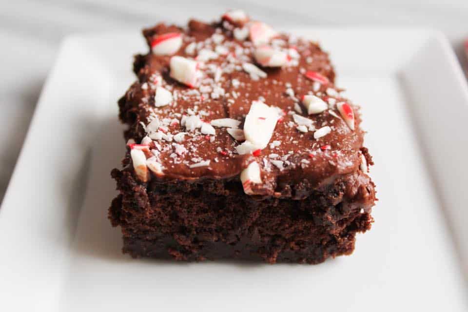 Weight Watchers Freestyle Pepermint Brownies