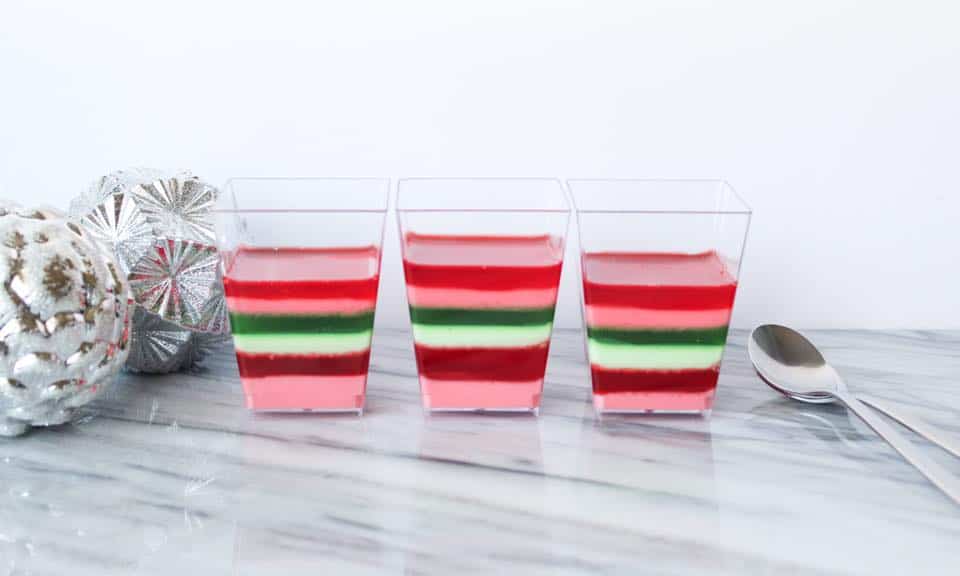 Weight Watchers Freestyle layered jello cups2