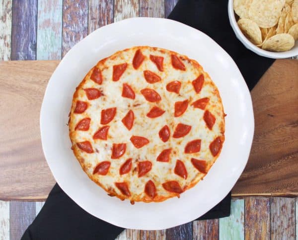 Pizza Dip – Weight Watchers