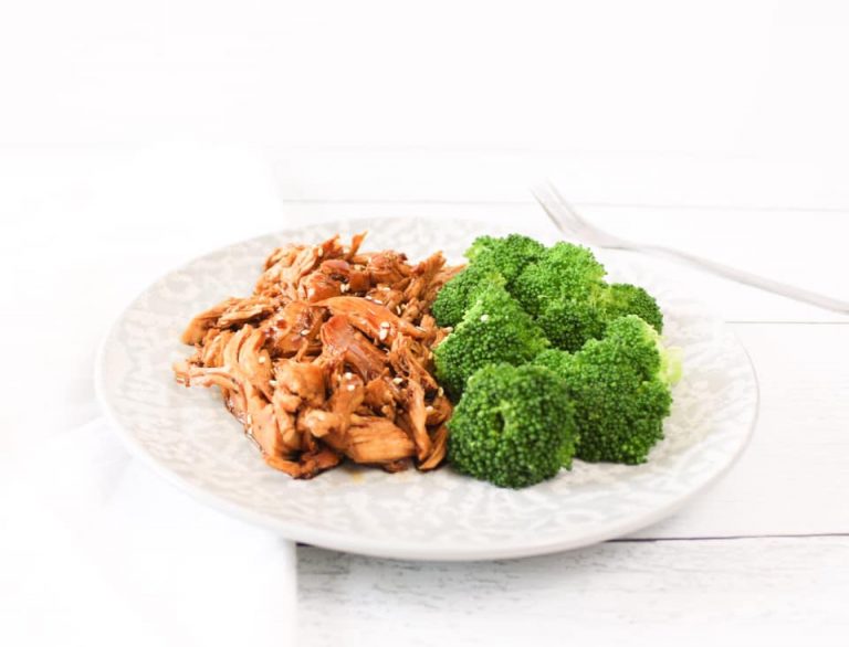 Instant Pot Teriyaki Chicken WW (Weight Watchers) Freestyle