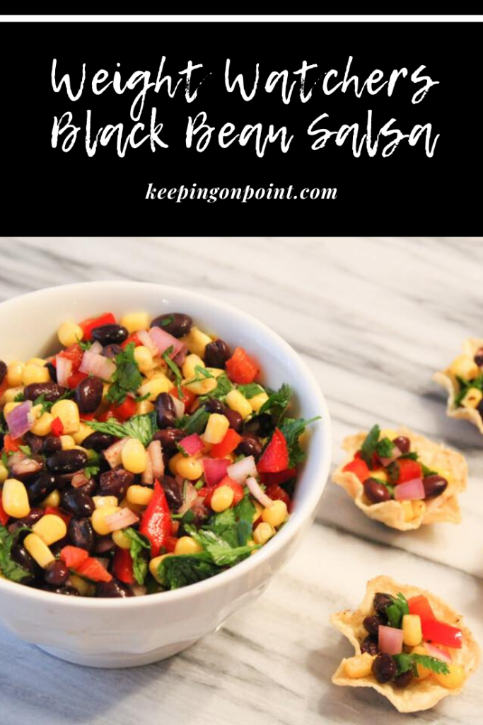 Black Bean Salsa Weight Watchers