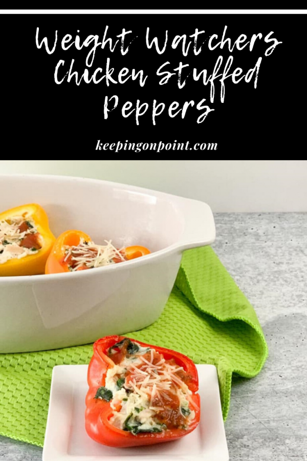 Chicken Stuffed Peppers Weight Watchers