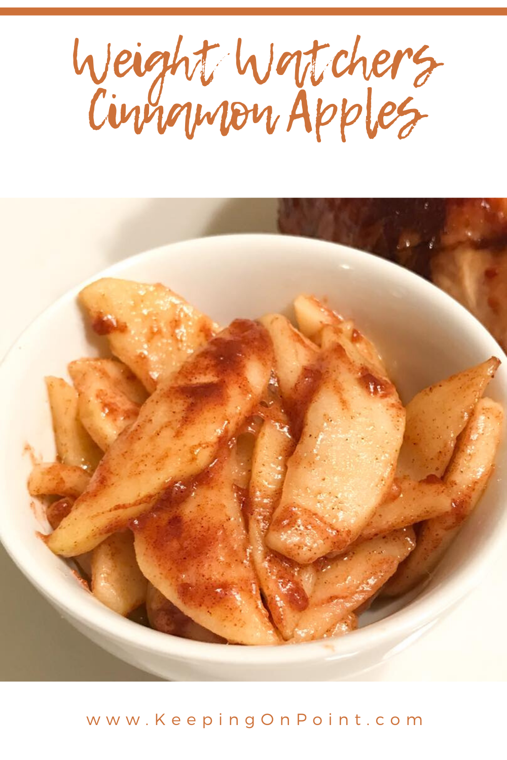 Cinnamon Apples Weight Watchers