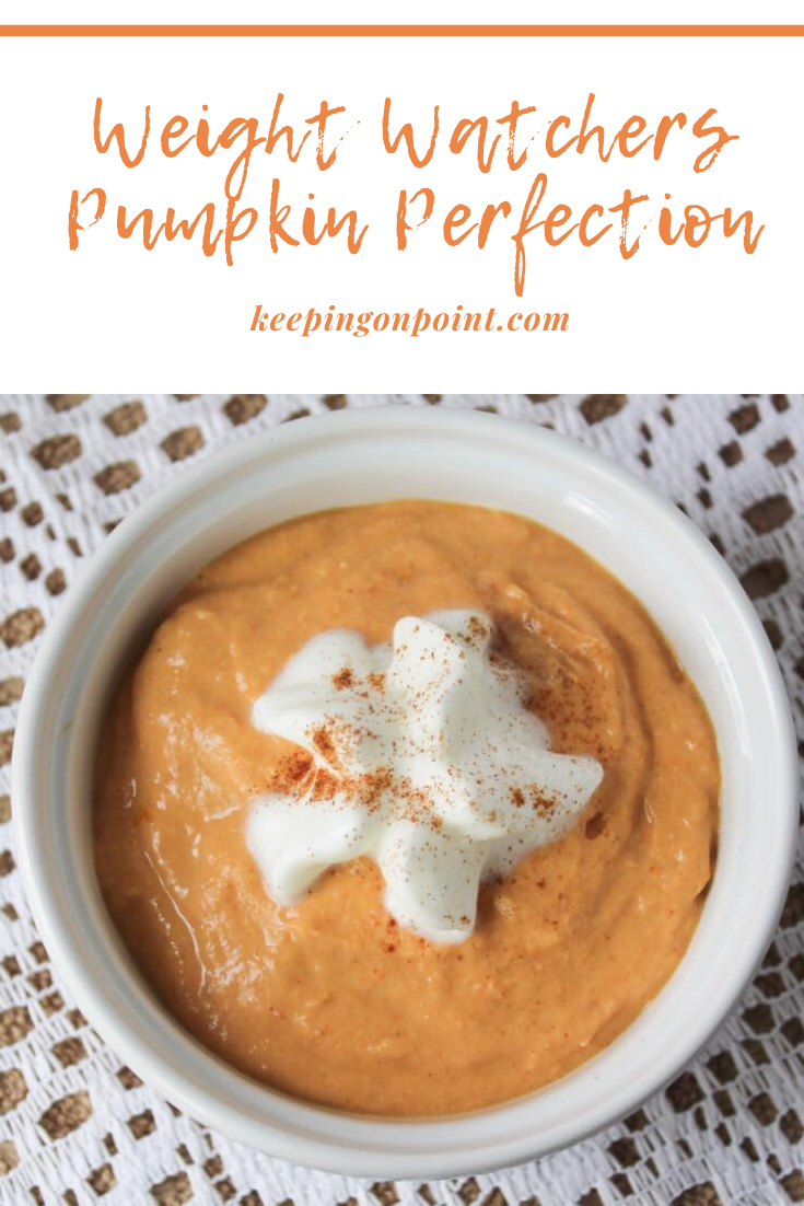 Pumpkin Perfection – Weight Watchers