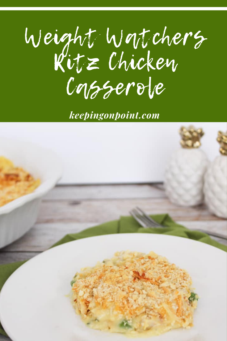 Ritz Chicken Casserole – WW (Weight Watchers) Freestyle