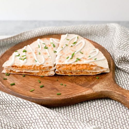 Buffalo Chicken Quesadillas Weight Watchers