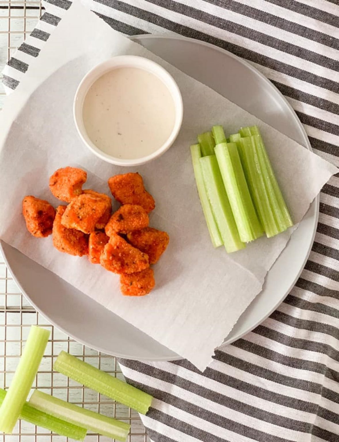 Boneless Buffalo Wings Weight Watchers