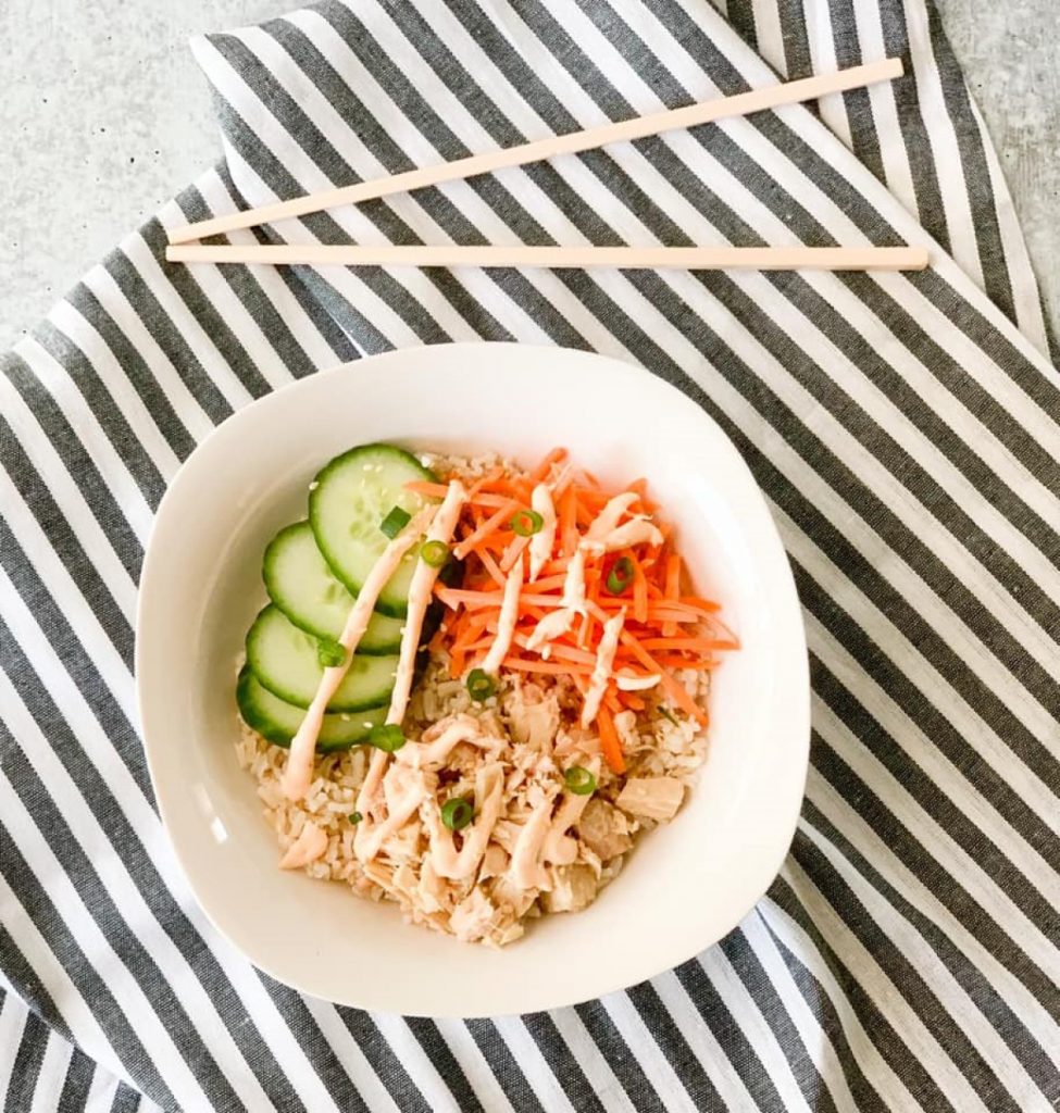 Easy Tuna Bowl