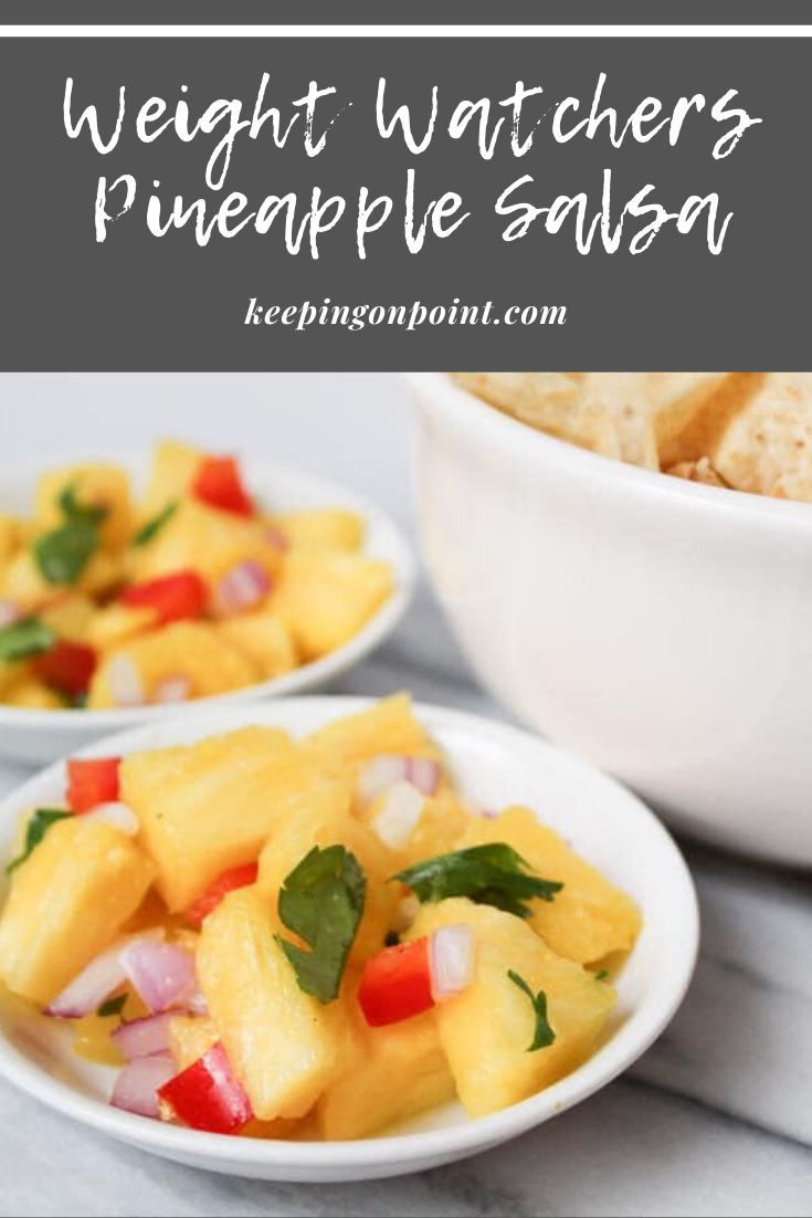 Pineapple Salsa Weight Watchers