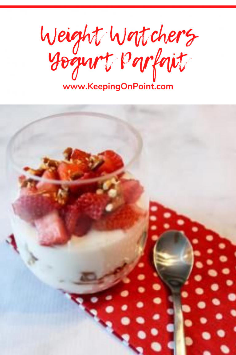 Yogurt Parfait Weight Watchers
