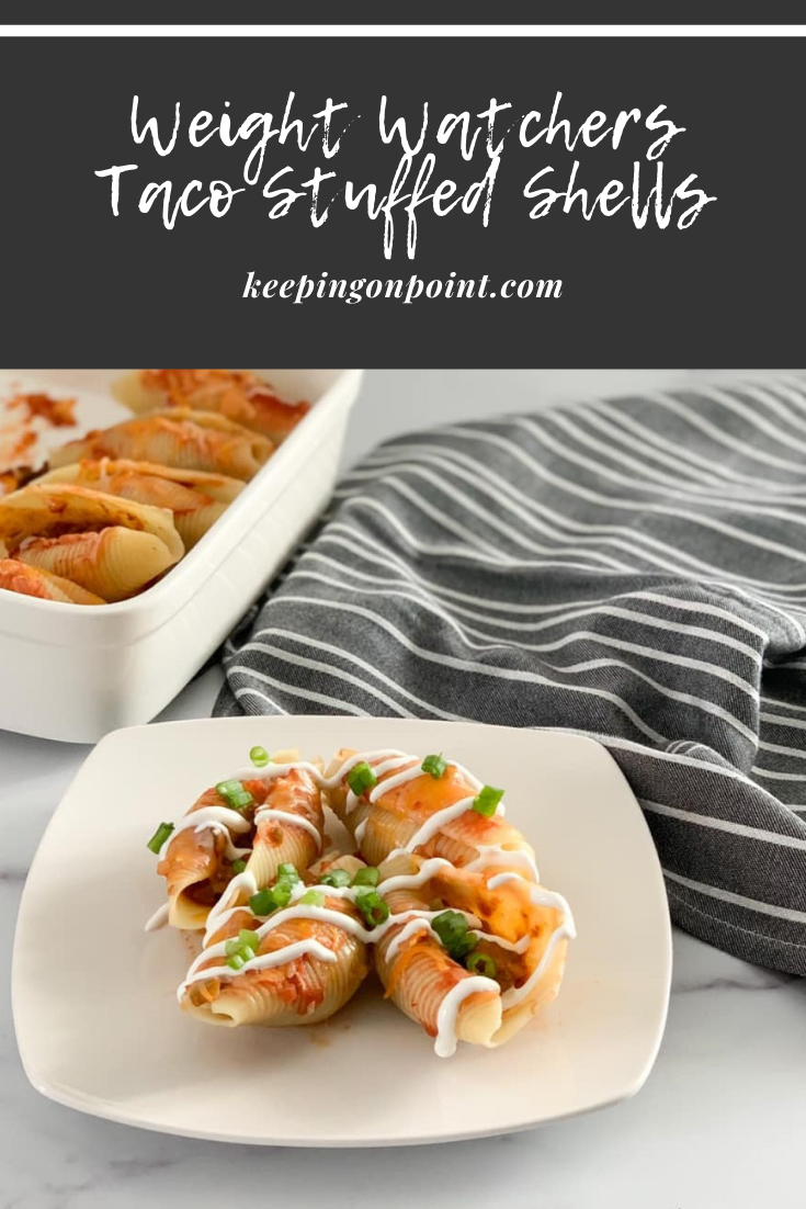 Taco Stuffed Shells Weight Watchers