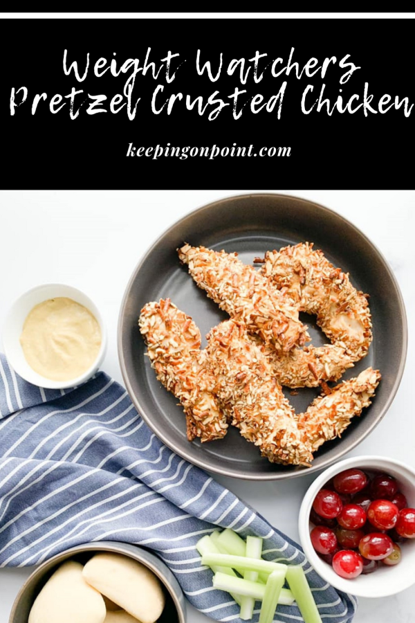 Pretzel Crusted Chicken Weight Watchers