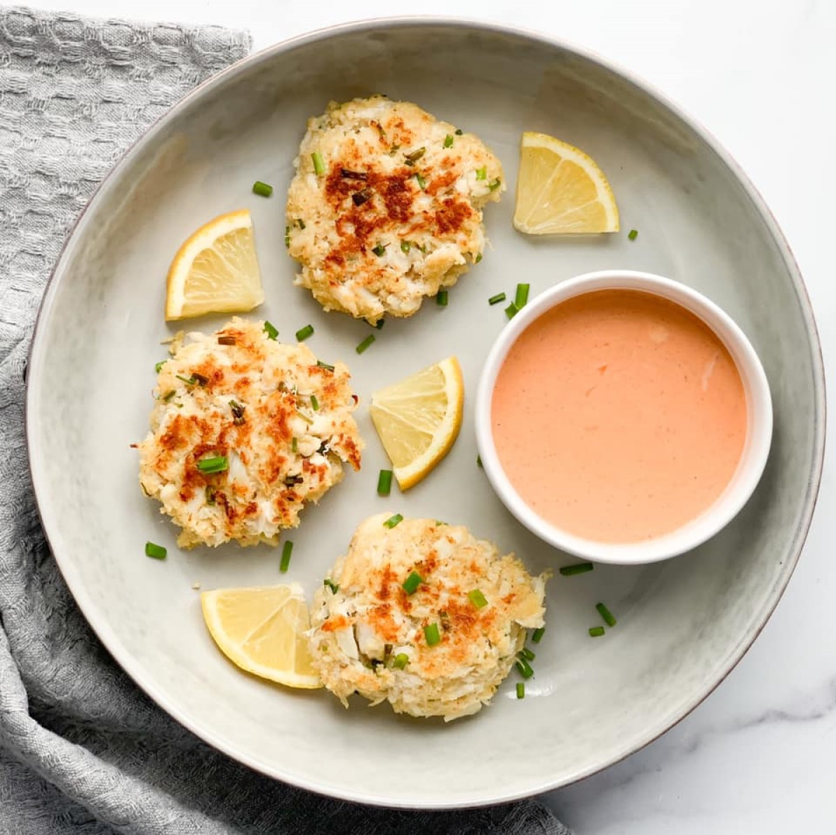 Weight Watchers Crab Cakes