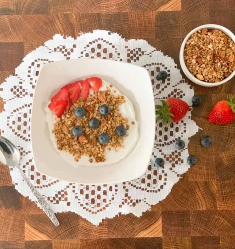 Peanut Butter Granola Weight Watchers