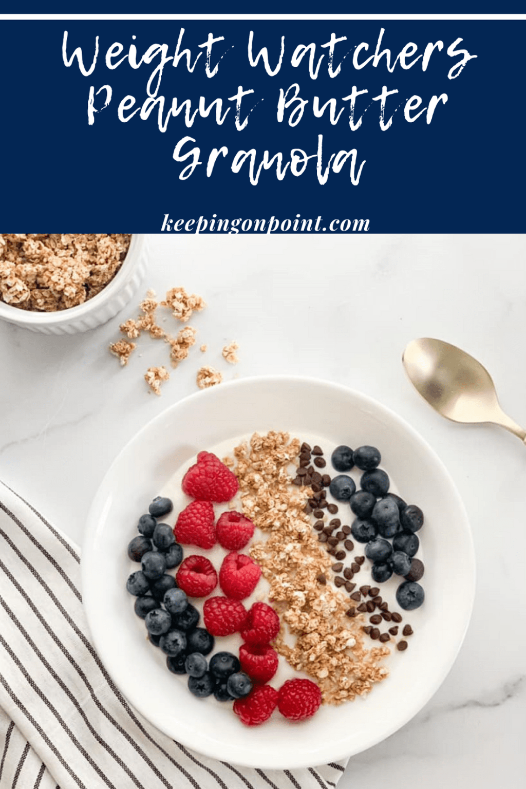 Peanut Butter Granola Weight Watchers