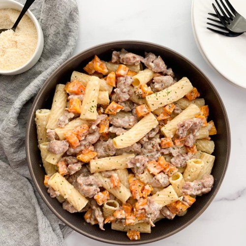 Butternut Squash and Sausage Pasta Weight Watchers