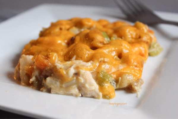 Chicken and Rice Casserole – Keeping On Point