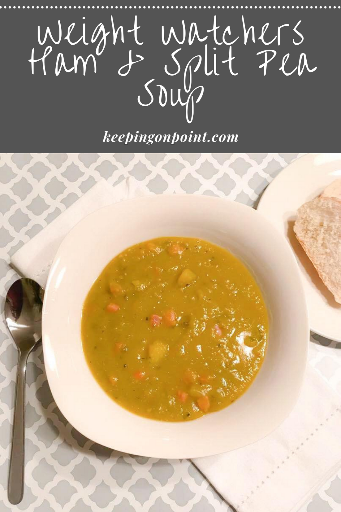 Ham & Split Pea Soup Weight Watchers Freestyle