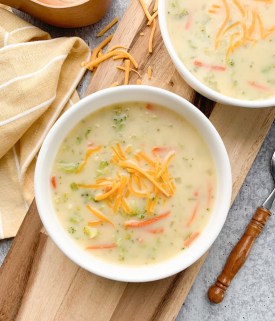 Weight Watchers Broccoli Cheddar Soup – Keeping On Point