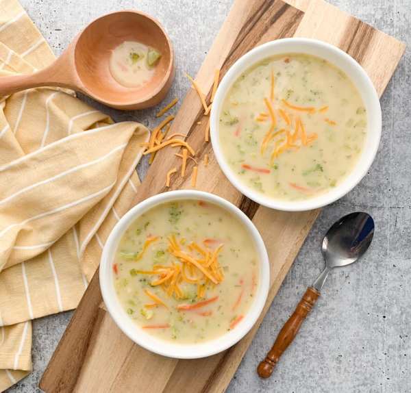 Weight Watchers Broccoli Cheddar Soup Keeping On Point