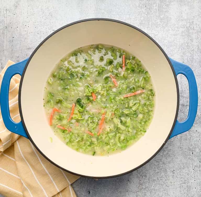 Weight Watchers Broccoli Cheddar Soup