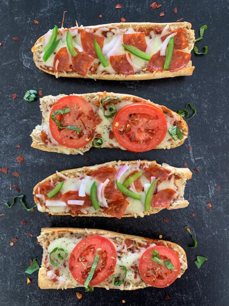 French Bread Pizza Weight Watchers Recipes WW Recipes Healthy Recipes Personal Points
