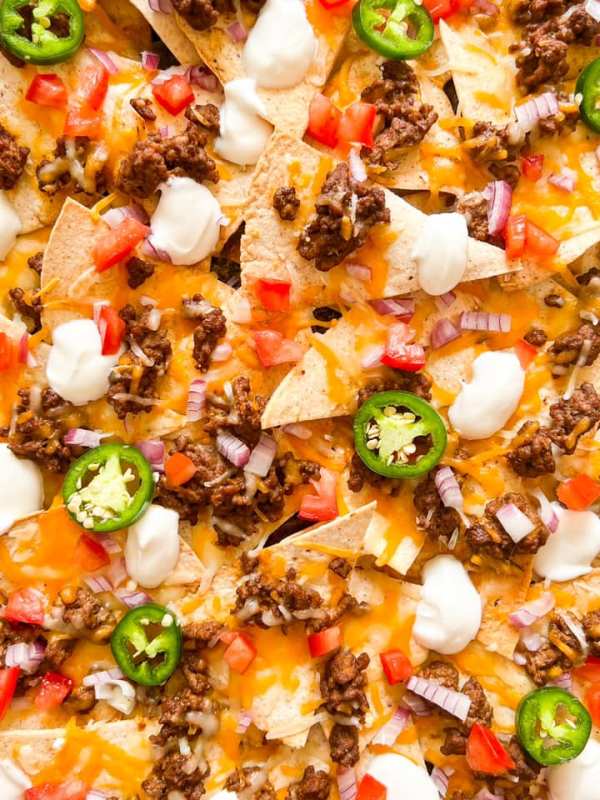 Beef Nachos