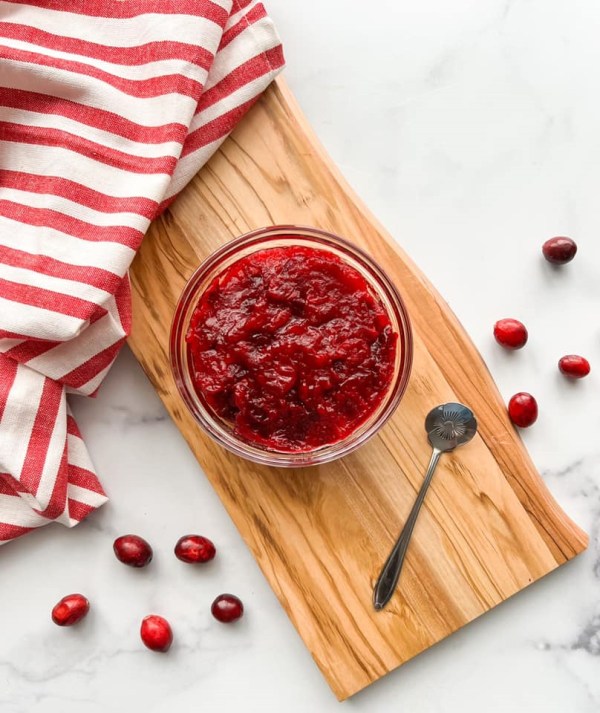 Cranberry Jam