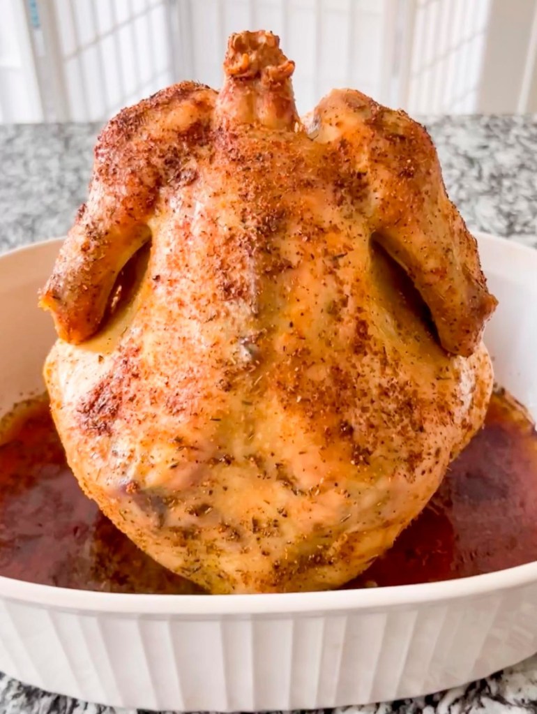 Beer Can Chicken Oven Roasted or Grilled Weight Watchers Recipes 3 1