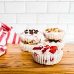 Frozen Yogurt Granola Cups with Strawberries Weight Watchers Recipes 4