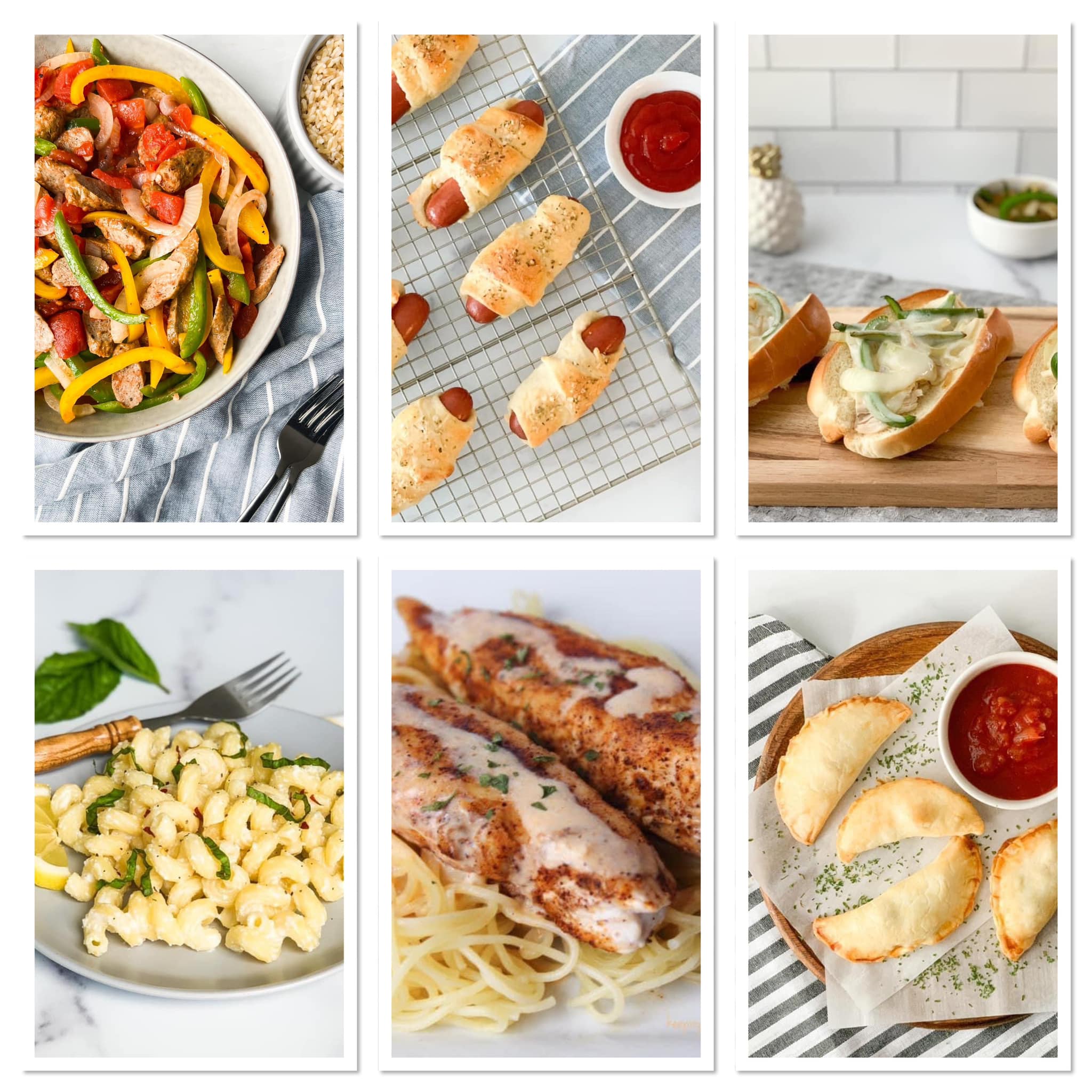 Weight Watchers Weekly Meal Plan 223