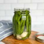Pickled Green Beans Weight Watchers Recipes