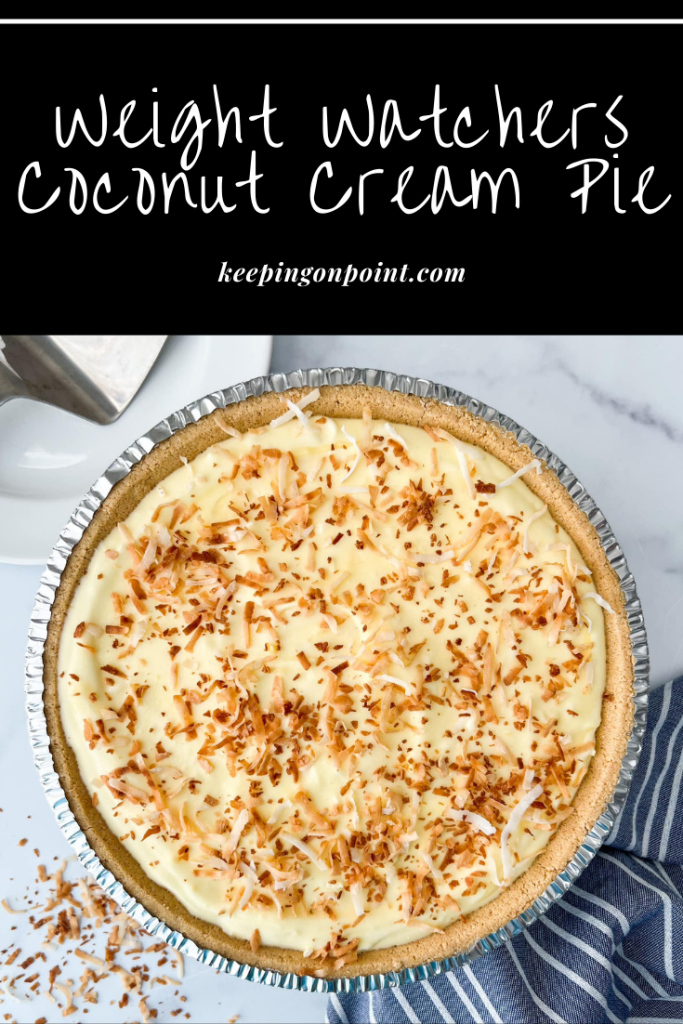 Coconut Cream Pie Watchers Recipes