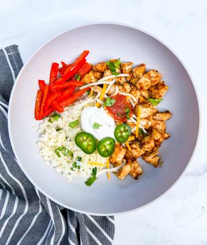 Chicken-Taco-Bowls-Low-Carb-